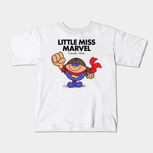 Little Miss Marvel Kids T-Shirt